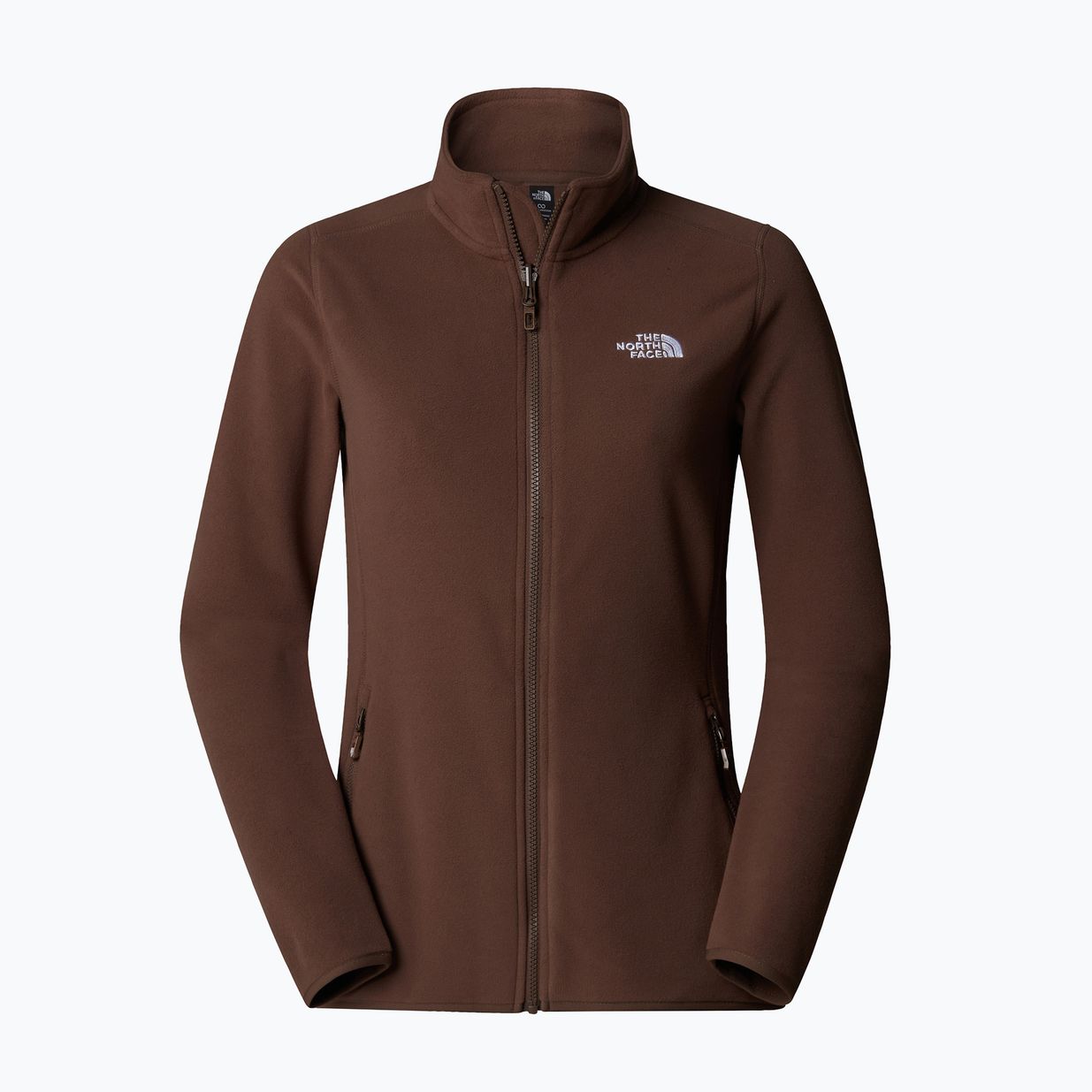 Γυναικείο φούτερ The North Face 100 Glacier FZ smokey brown 5