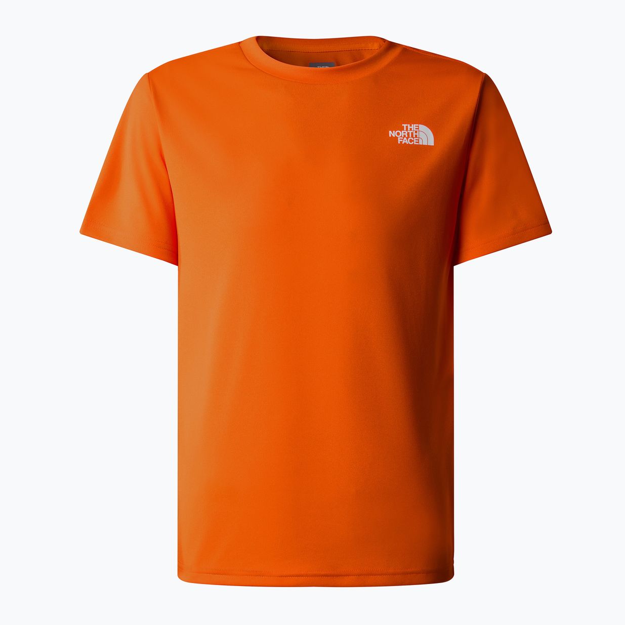 Παιδικό μπλουζάκι The North Face Reaxion orange 4