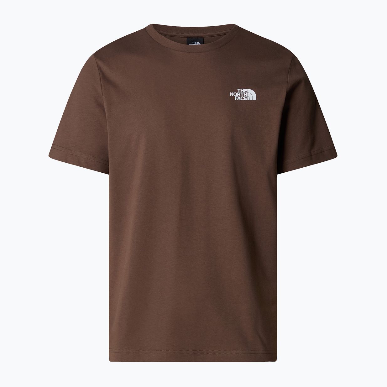 Ανδρικό μπλουζάκι The North Face Box Nse smokey brown/black 4