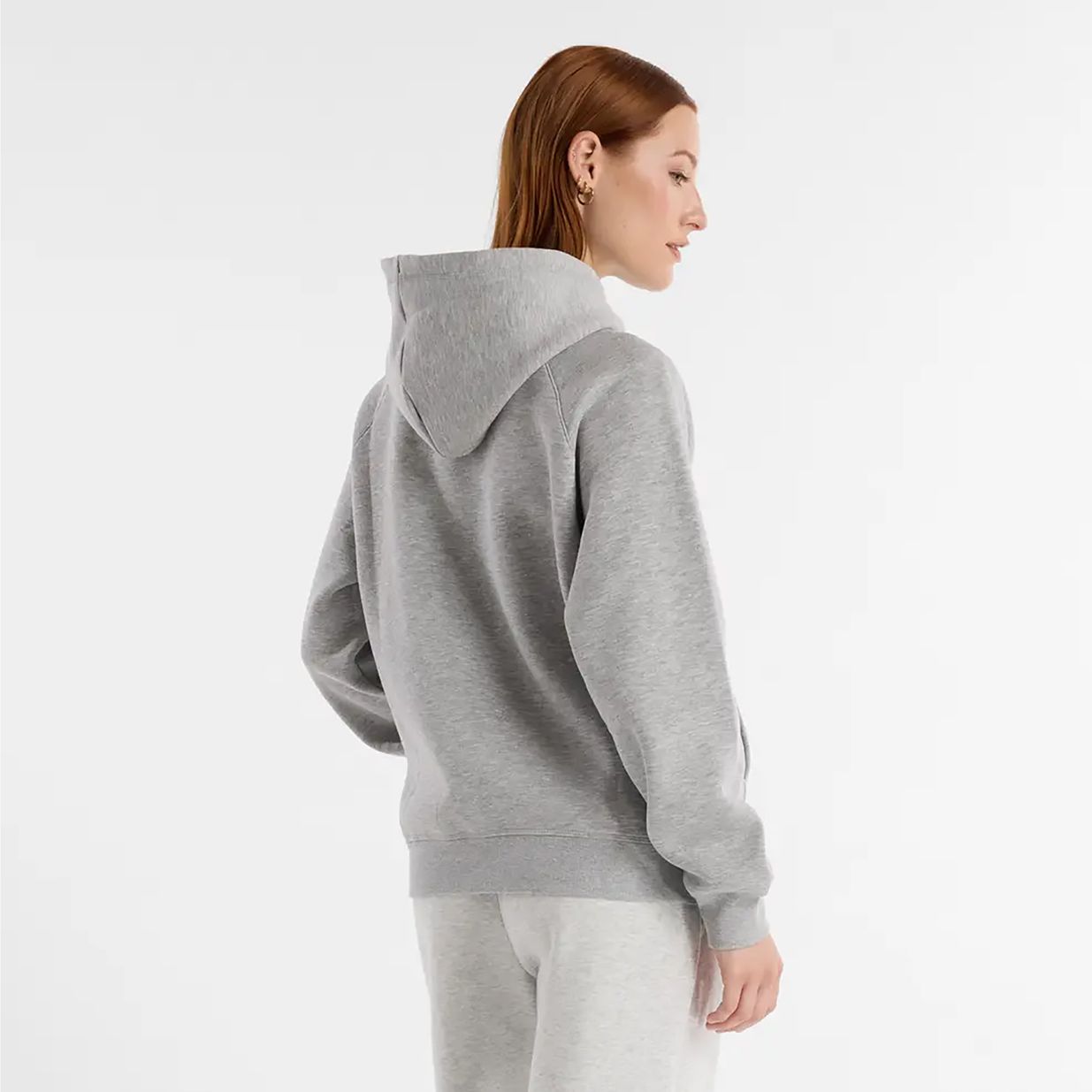 Γυναικείο φούτερ New Balance Fleece Hoodie athletic grey 2