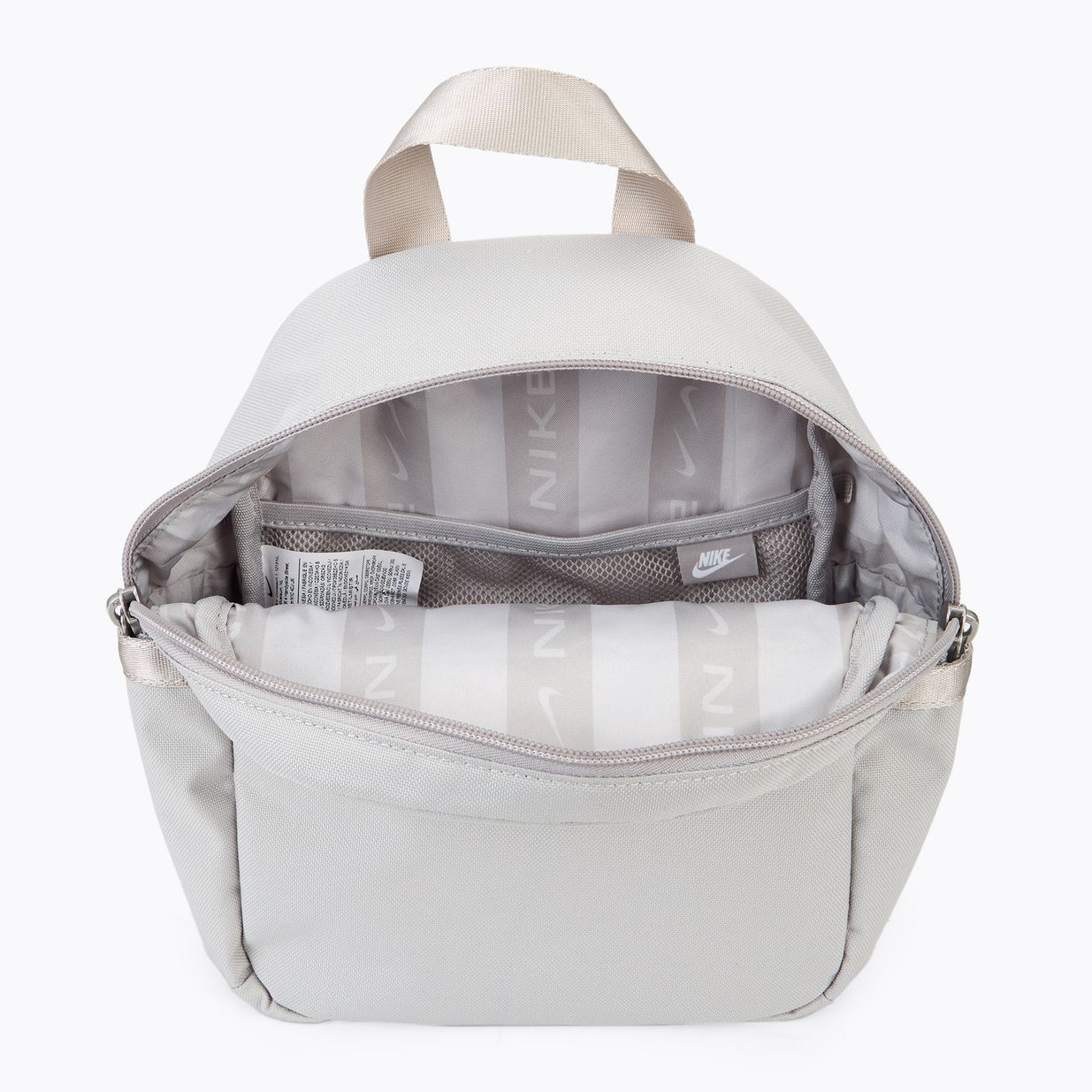 Γυναικείο Nike Sportswear Futura Mini 6 l light iron ore/light iron ore/white urban backpack 5