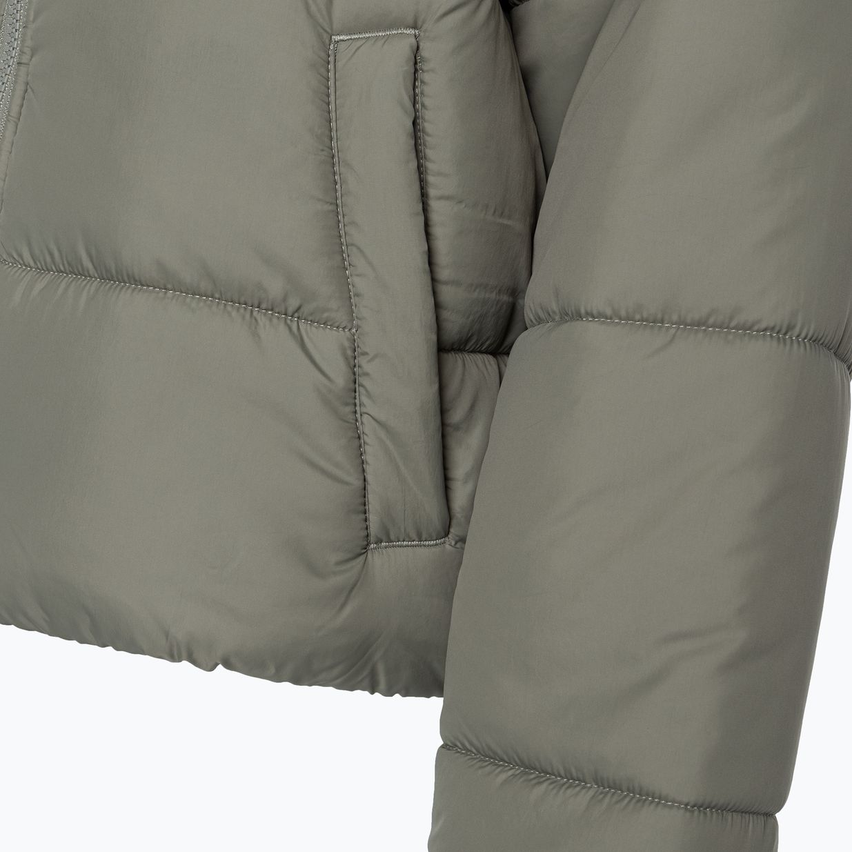 Γυναικείο πουπουλένιο μπουφάν Nike Sportswear Classic Puffer Therma-Fit light army/white 3