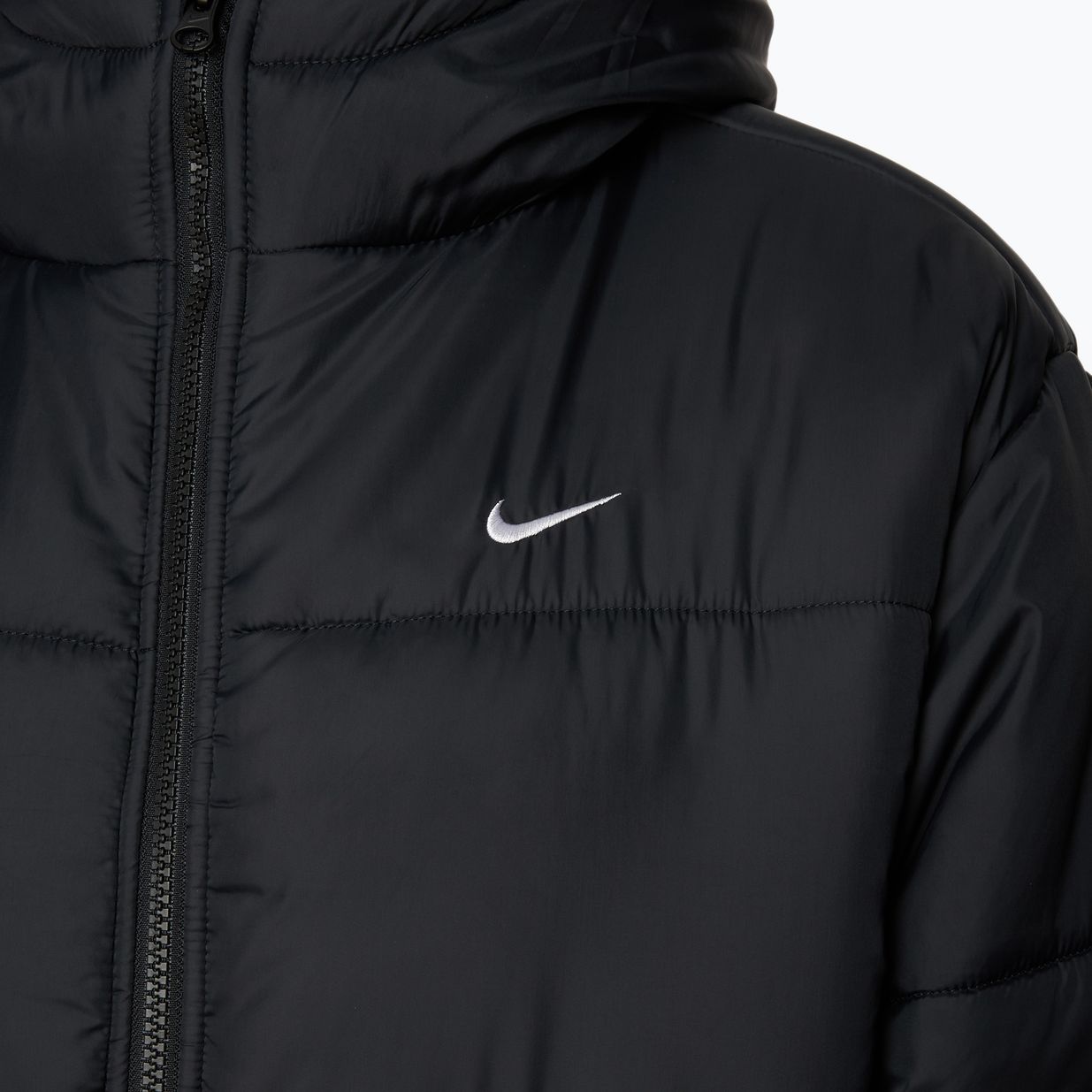 Γυναικείο πουπουλένιο μπουφάν Nike Sportswear Classic Puffer Therma-Fit black/white 3