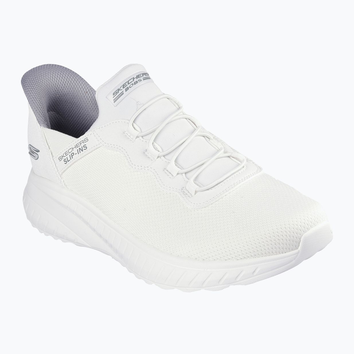 Ανδρικά παπούτσια SKECHERS Slip-ins Bobs Squad Chaos Daily Hype off white 8