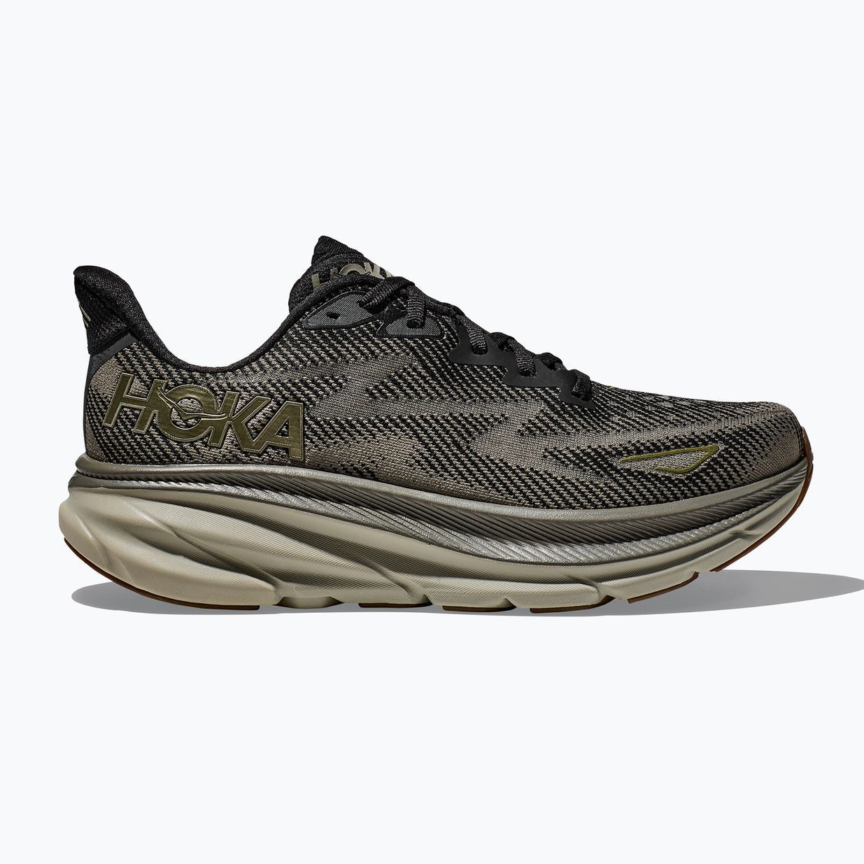 Ανδρικά παπούτσια τρεξίματος HOKA Clifton 9 black/slate 8