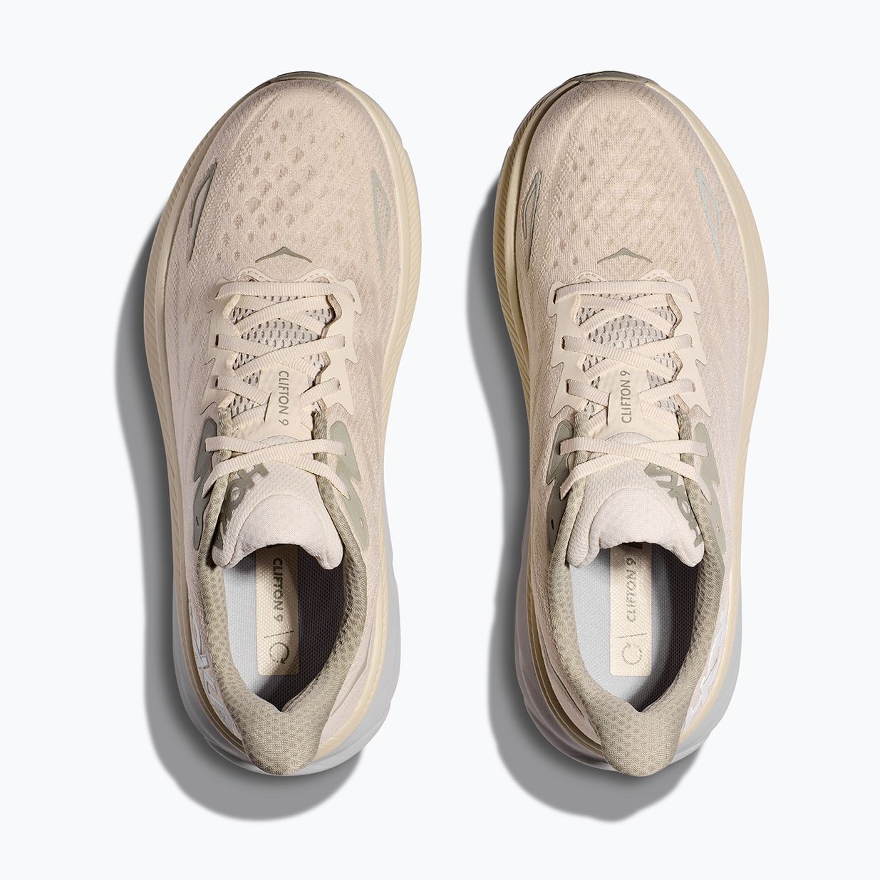 Ανδρικά παπούτσια για τρέξιμο HOKA Clifton 9 oat milk/barley 15