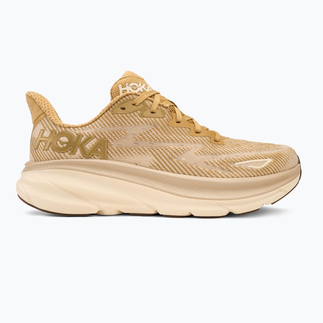 Ανδρικά παπούτσια τρεξίματος HOKA Clifton 9 wheat/shifting sand 2