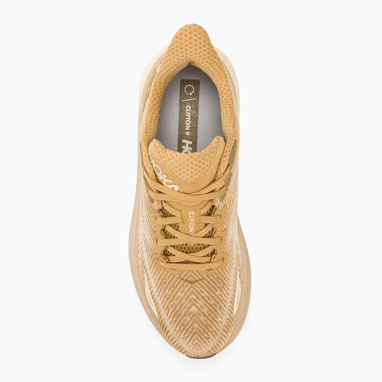 Ανδρικά παπούτσια τρεξίματος HOKA Clifton 9 wheat/shifting sand 5