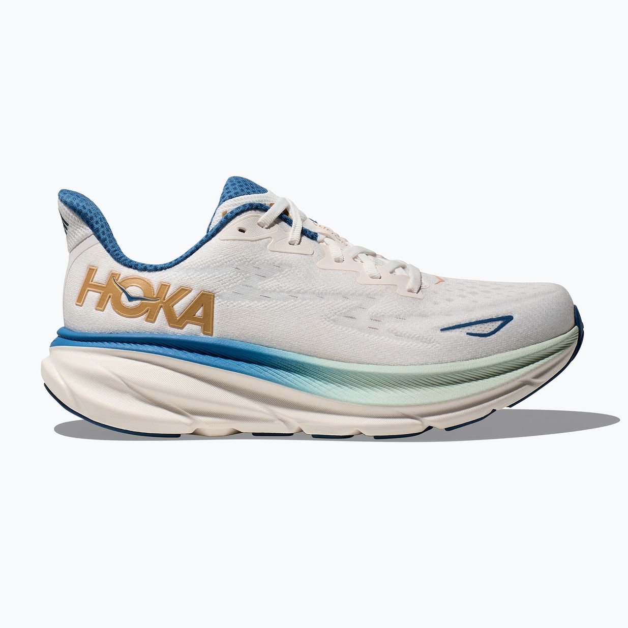 Ανδρικά παπούτσια για τρέξιμο HOKA Clifton 9 frost/gold 9