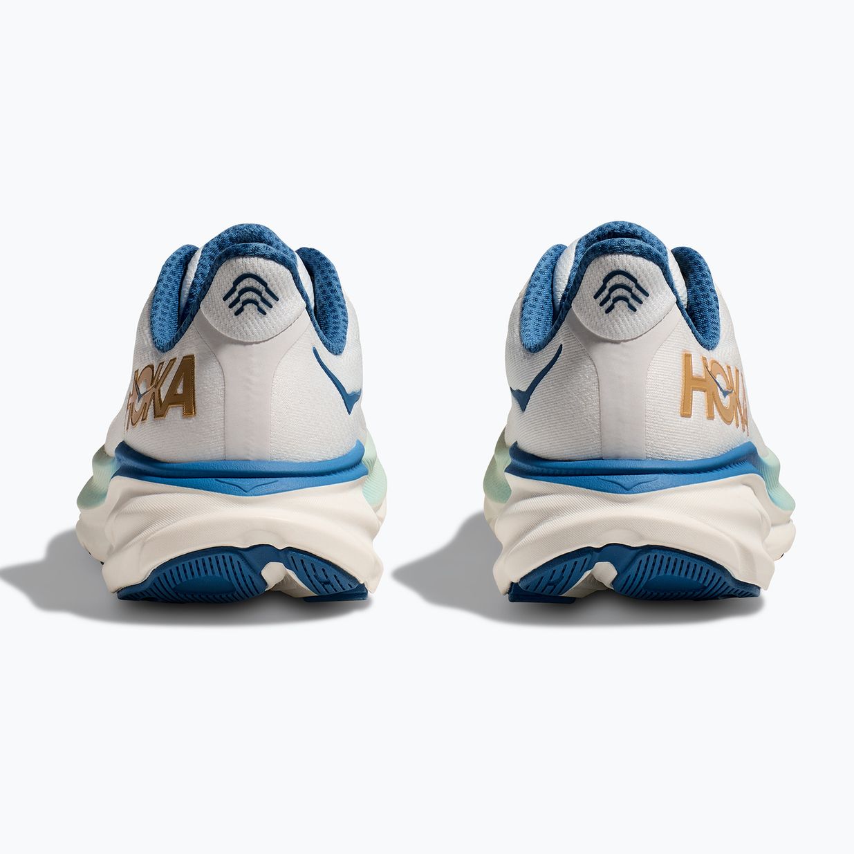 Ανδρικά παπούτσια για τρέξιμο HOKA Clifton 9 frost/gold 11