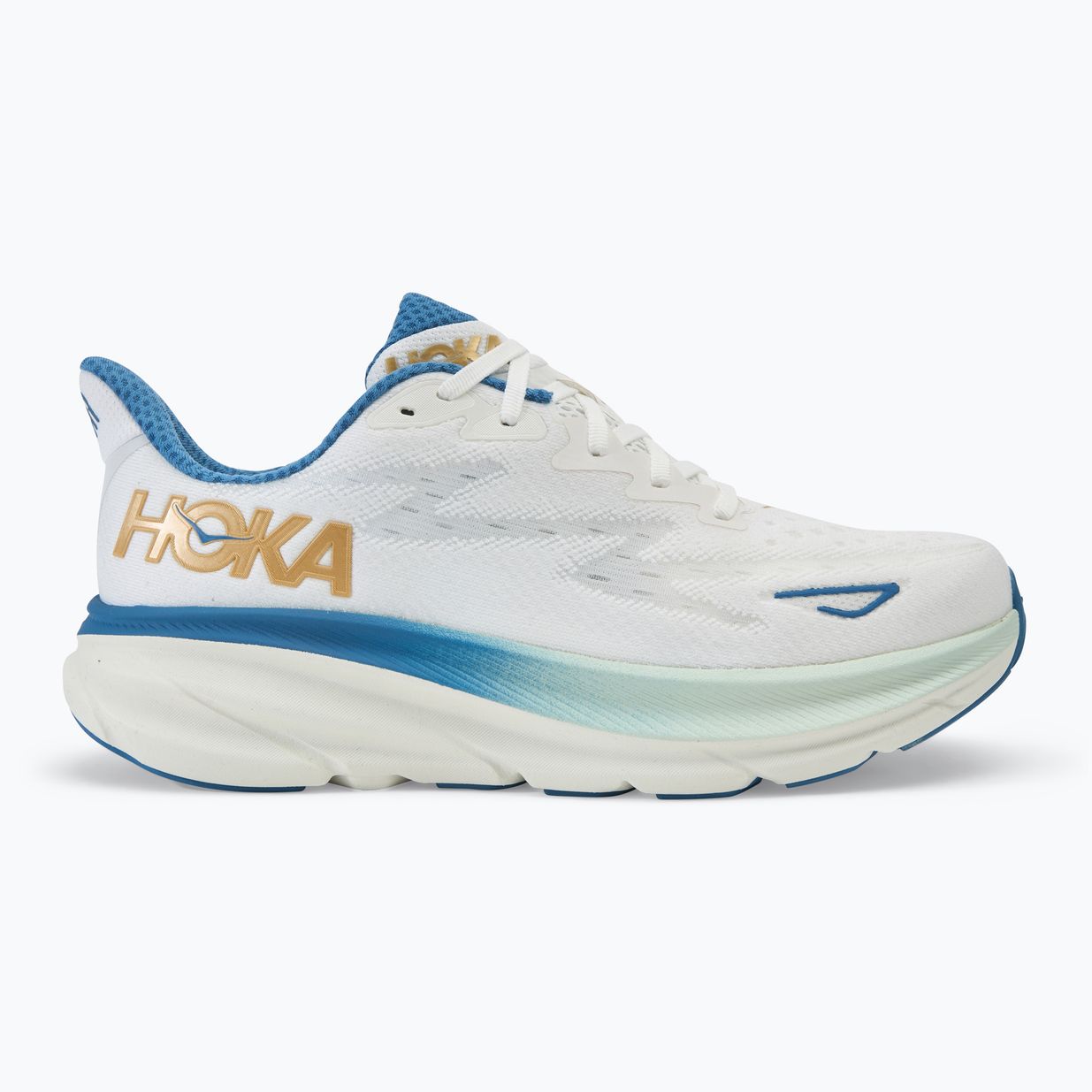 Ανδρικά παπούτσια για τρέξιμο HOKA Clifton 9 frost/gold 2