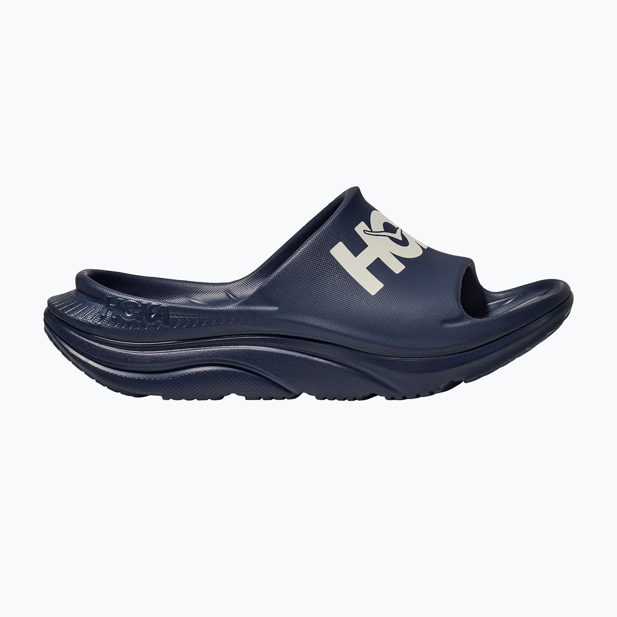 Παντόφλες HOKA Ora Athletic Slide varsity navy/white 2