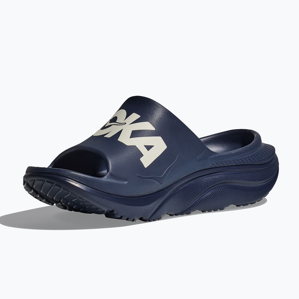 Παντόφλες HOKA Ora Athletic Slide varsity navy/white 5