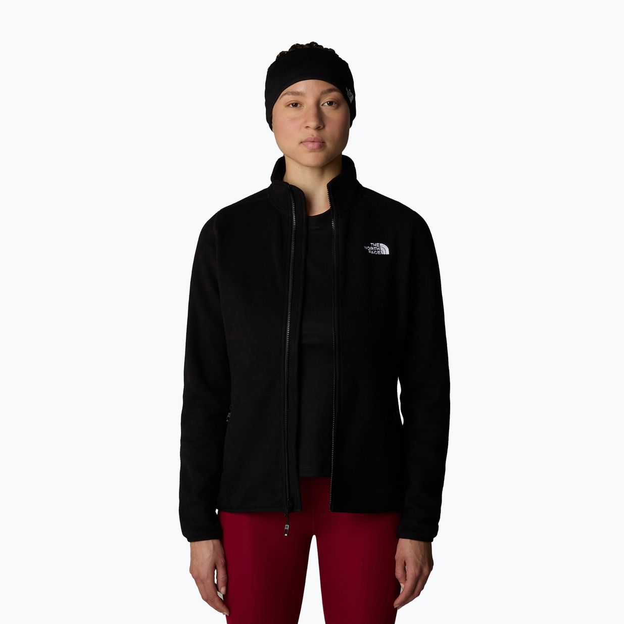 Γυναικείο φούτερ The North Face 100 Glacier FZ black/npf