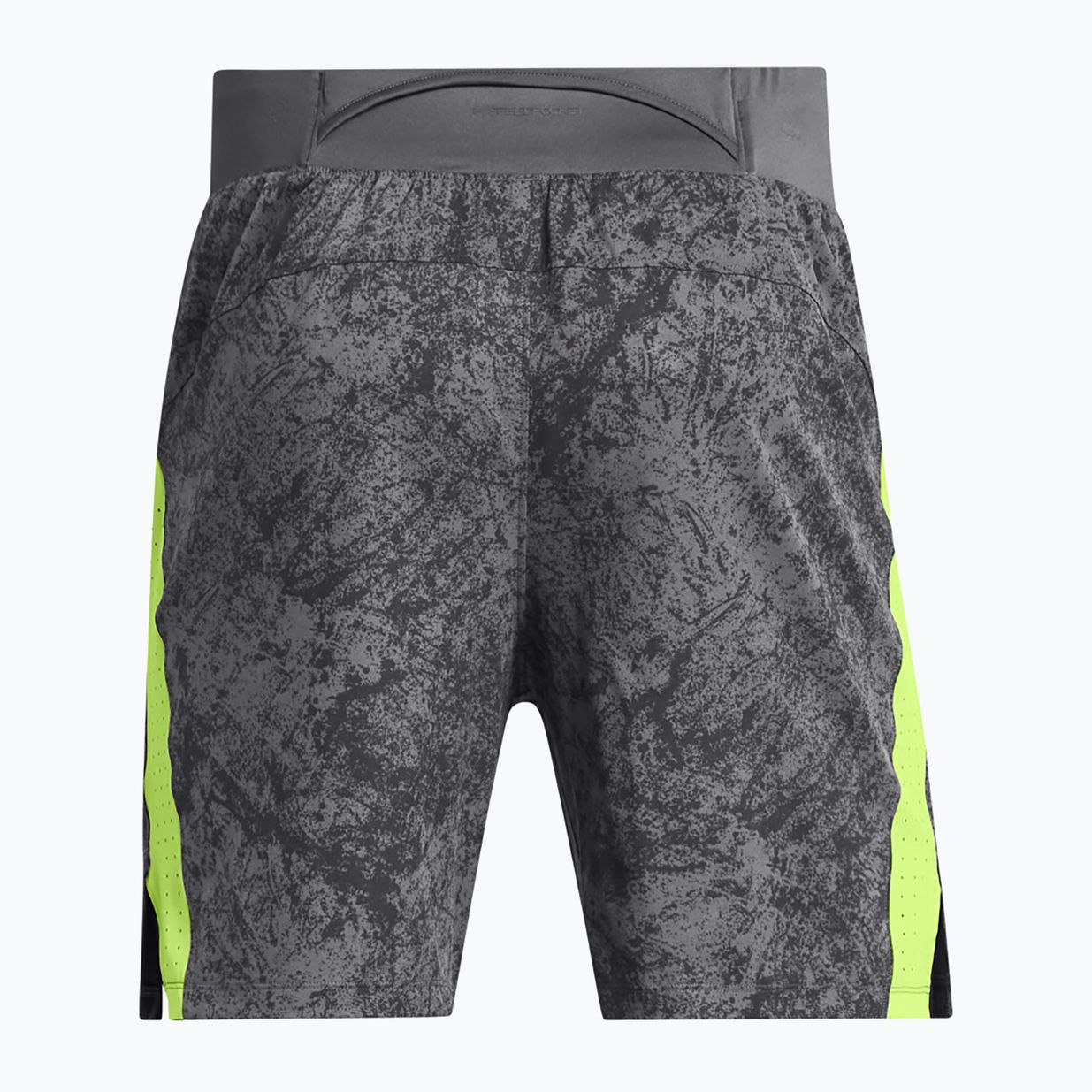 Ανδρικό Under Armour Launch Pro 7" Printed castlerock/morph green/reflective running shorts 2