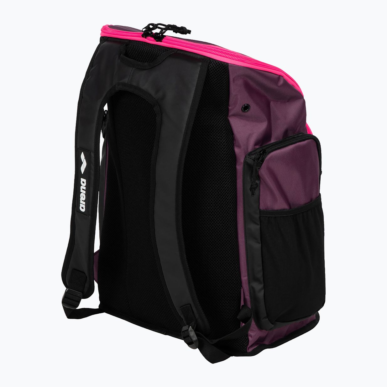 Σάκος πλάτης arena Spiky III 45 l plum/neon pink 4