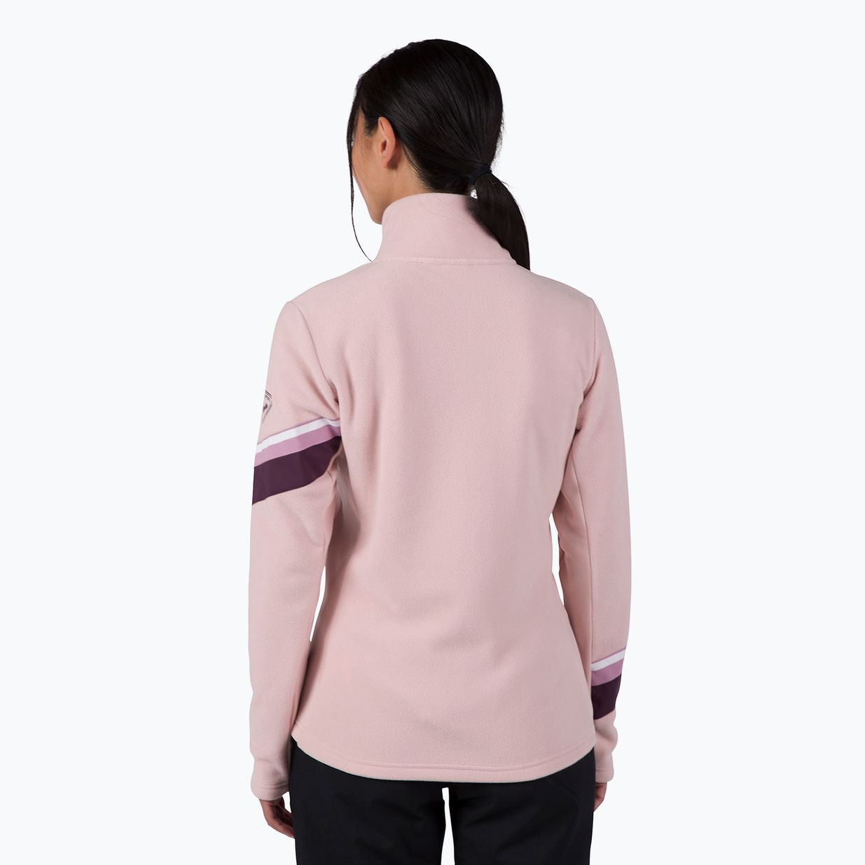 Γυναικείο φούτερ Rossignol Strawpile Fleece Fz powder pink 3