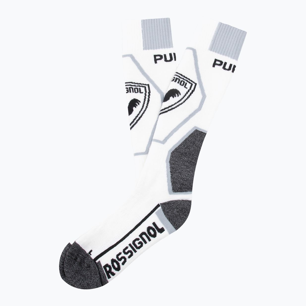 Γυναικείες κάλτσες σκι Rossignol Pure Comfort white