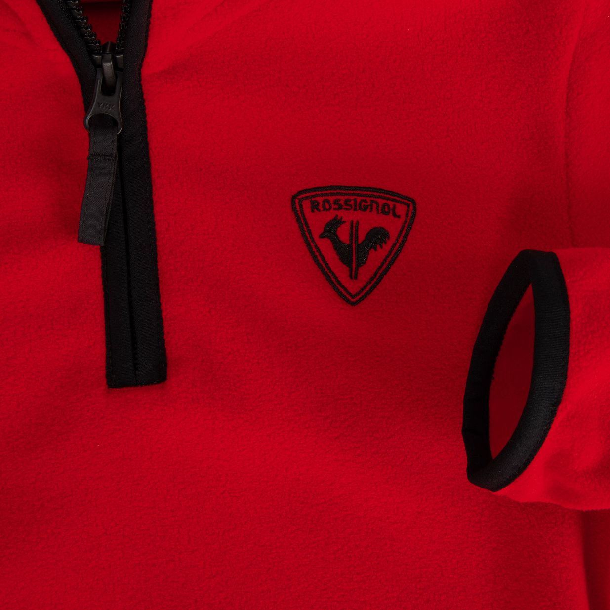 Παιδικό φούτερ Rossignol Jr Strawpile Fleece Fz sports red 3