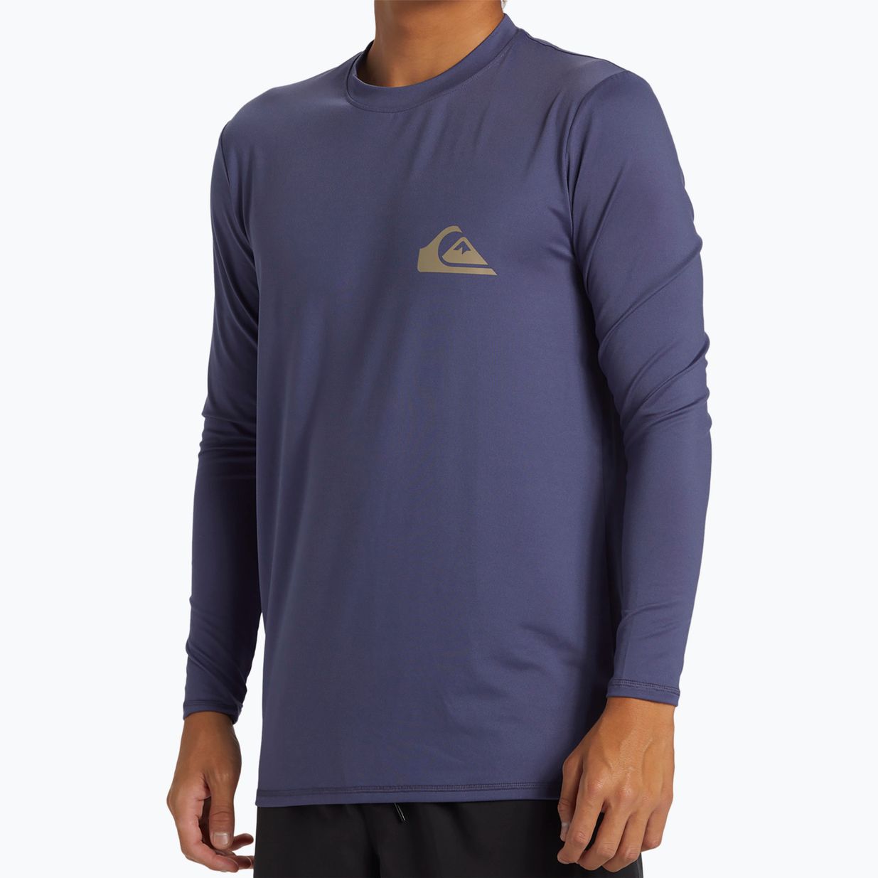 Ανδρικό μακρυμάνικο Quiksilver Everyday Surf Tee crown blue 3