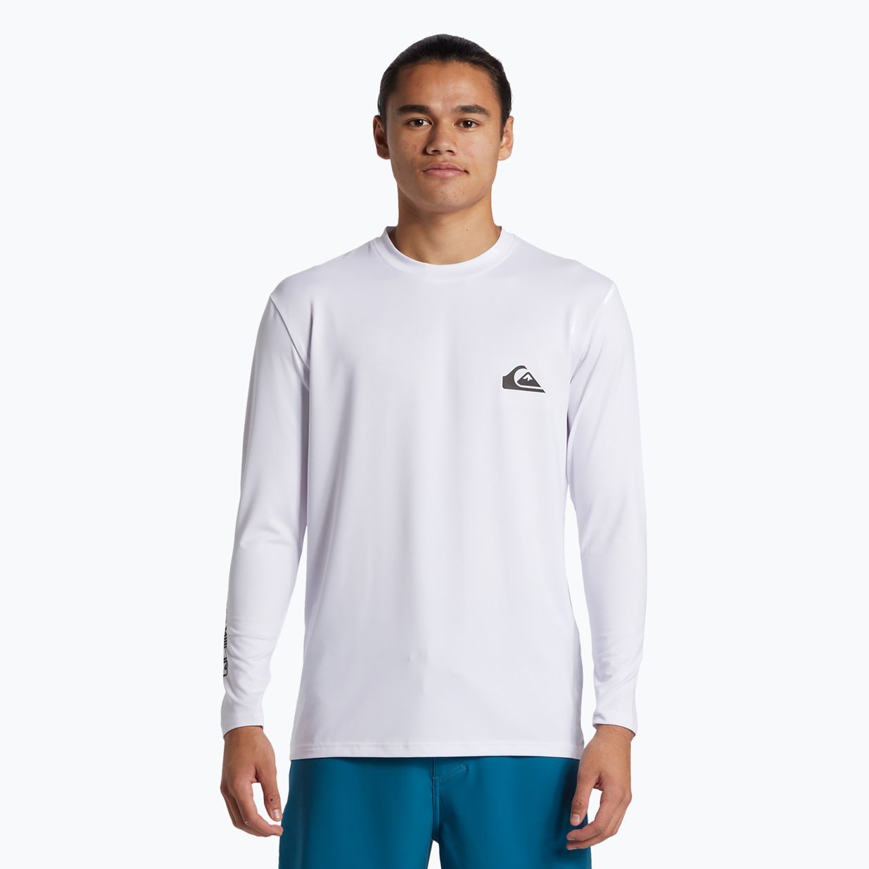 Ανδρικό μακρυμάνικο Quiksilver Everyday Surf Tee white/white