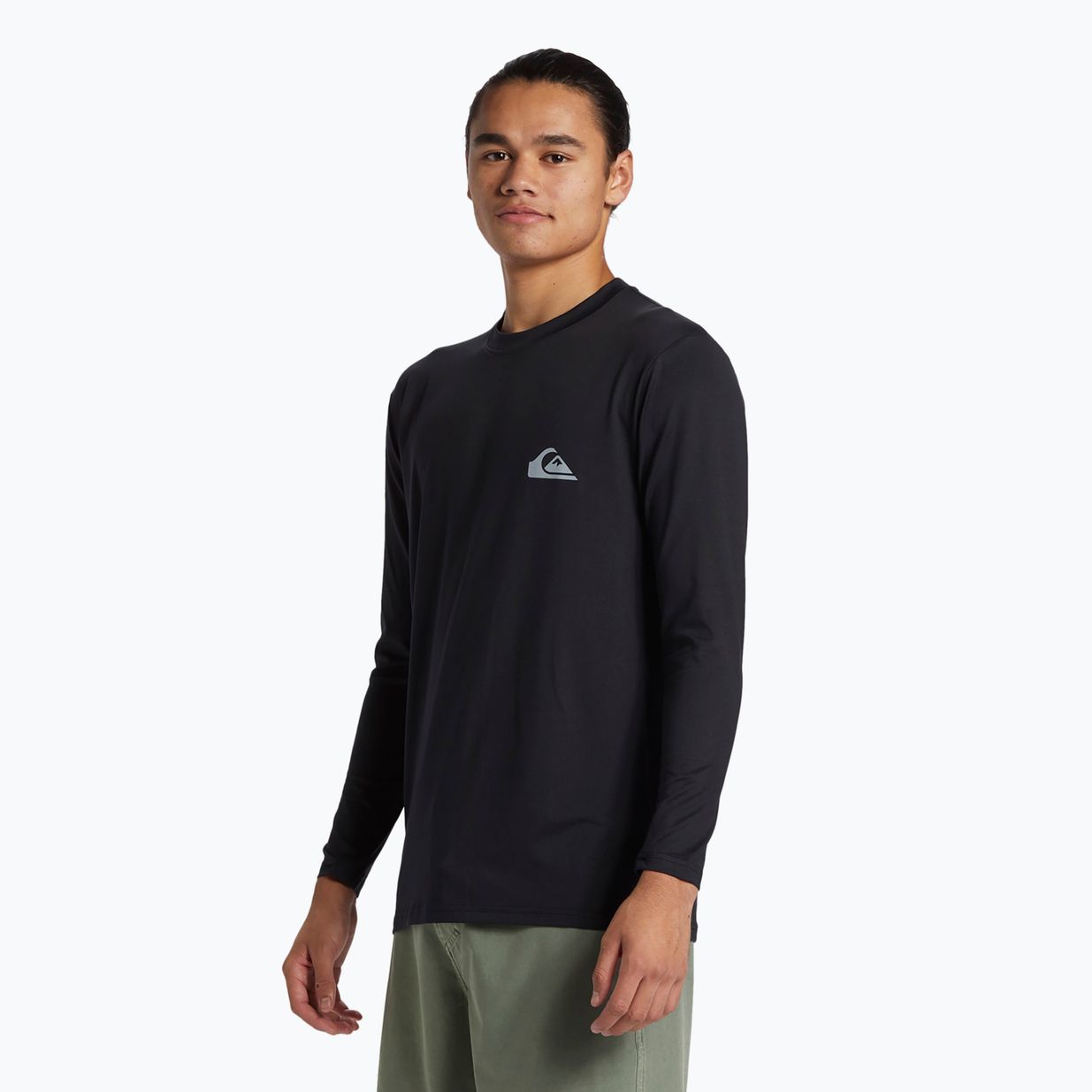 Ανδρικό μακρυμάνικο κολύμβησης Quiksilver Everyday Surf Tee black 3