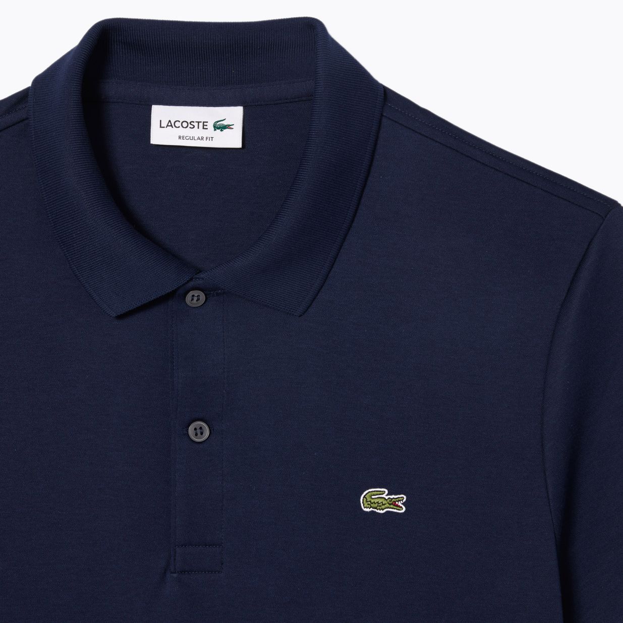 Ανδρικό μπλουζάκι πόλο Lacoste DH2050 navy blue 2