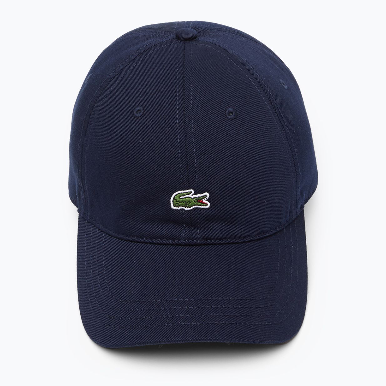 Καπέλο μπέιζμπολ Lacoste RK0491 navy blue 3