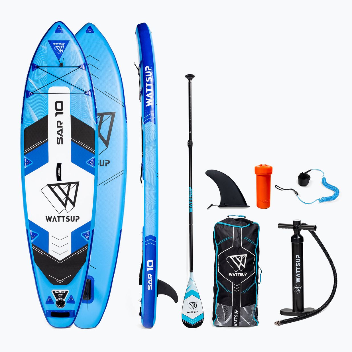 WATTSUP Sar 10'0'' σανίδα SUP μπλε PB-WSAR101