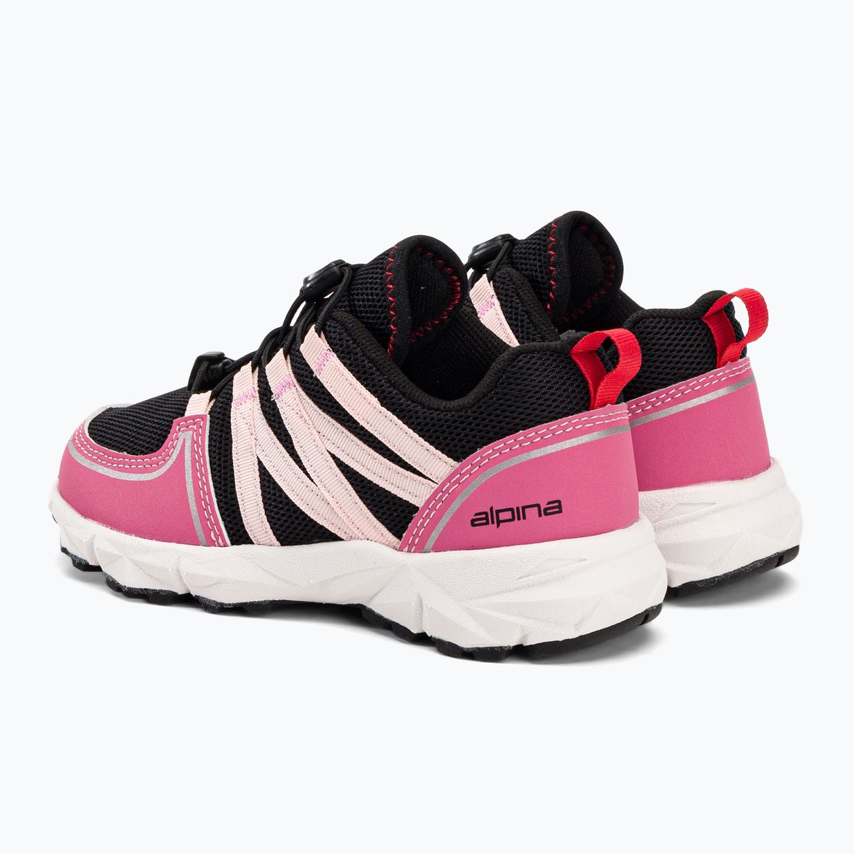 Παιδικές μπότες πεζοπορίας Alpina Breeze Summer rose/black 3