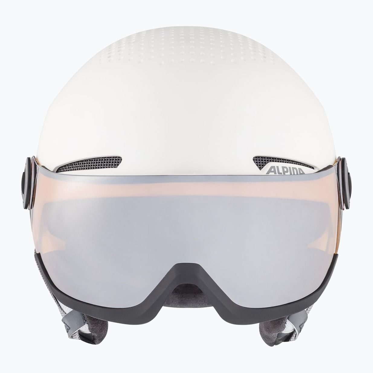 Κράνος σκι Alpina Arber Visor Q Lite white matt 10