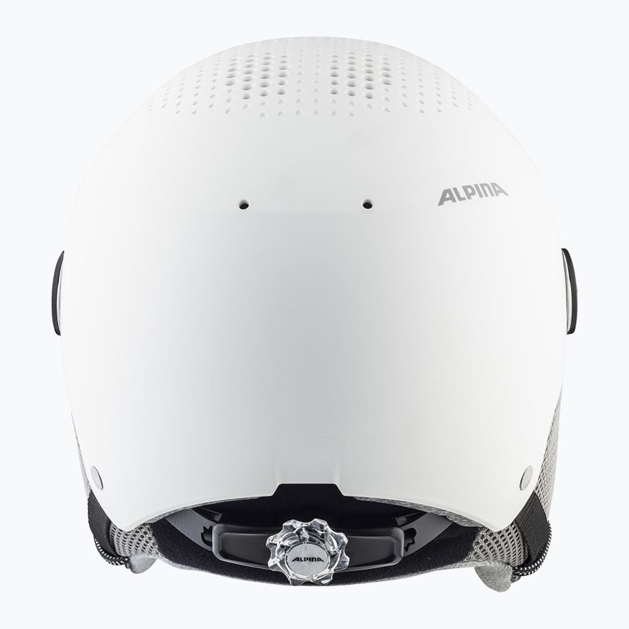 Κράνος σκι Alpina Arber Visor Q Lite white matt 11