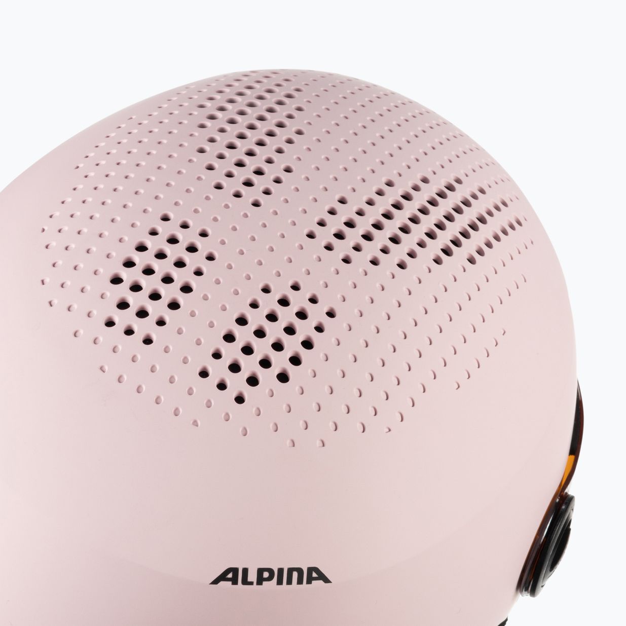 Παιδικά κράνη σκι Alpina Zupo Visor Q-Lite rose matt 7