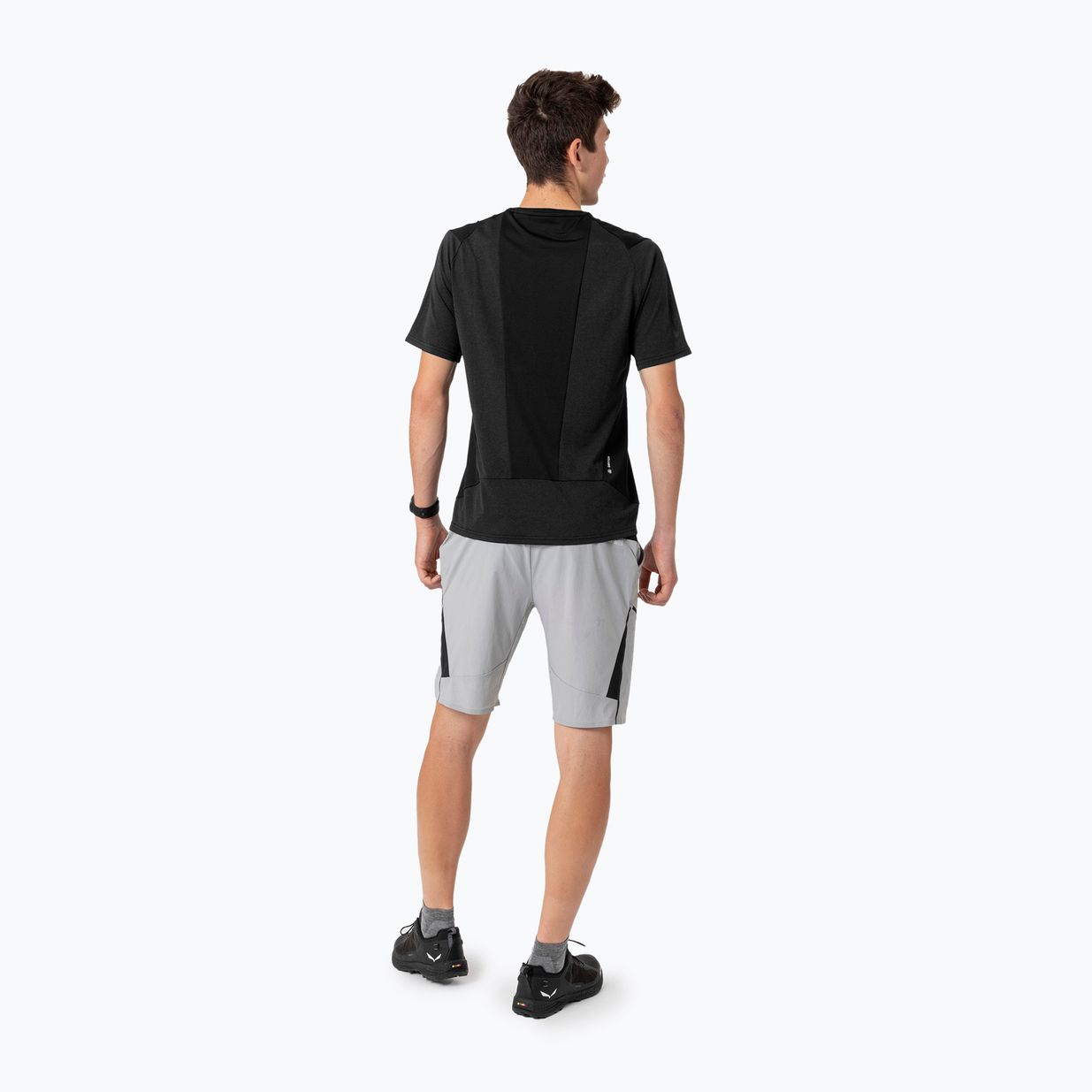 Ανδρικό Salewa Pedroc Dry Mesh T-shirt black out 3