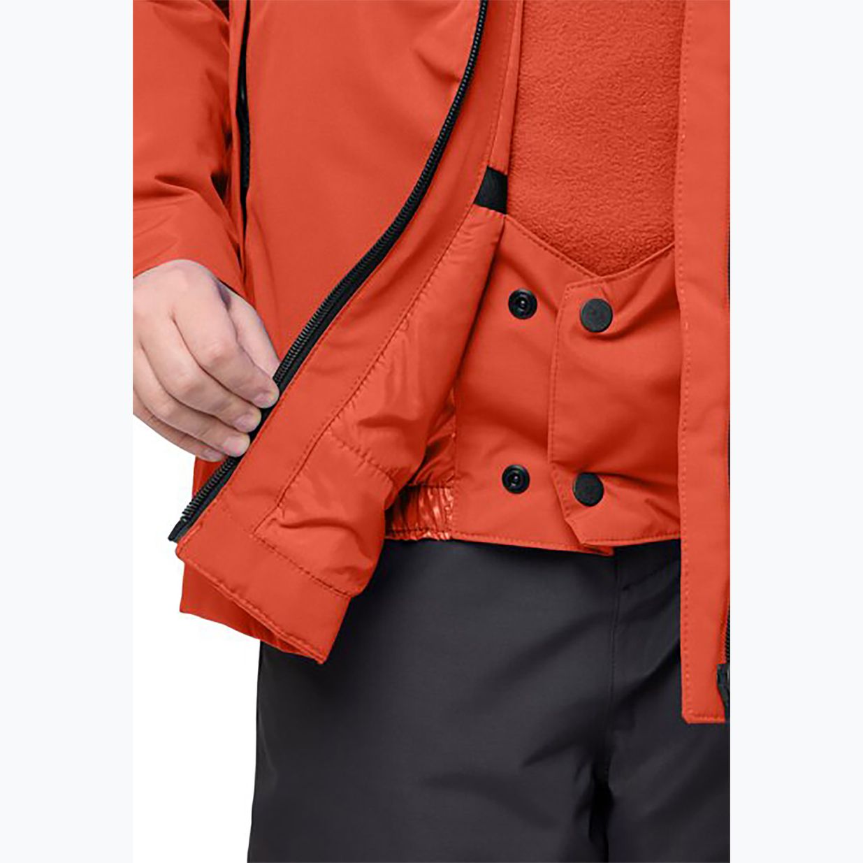 Παιδικό πουπουλένιο μπουφάν Jack Wolfskin Actamic 2L Ins coral orange 3