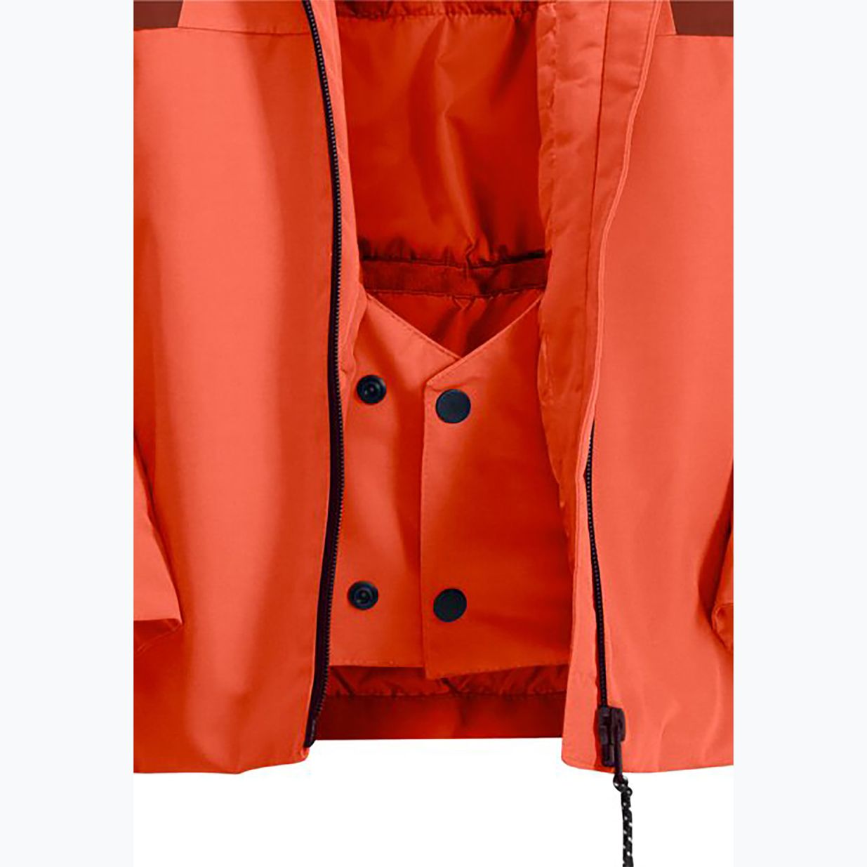 Παιδικό πουπουλένιο μπουφάν Jack Wolfskin Actamic 2L Ins coral orange 7