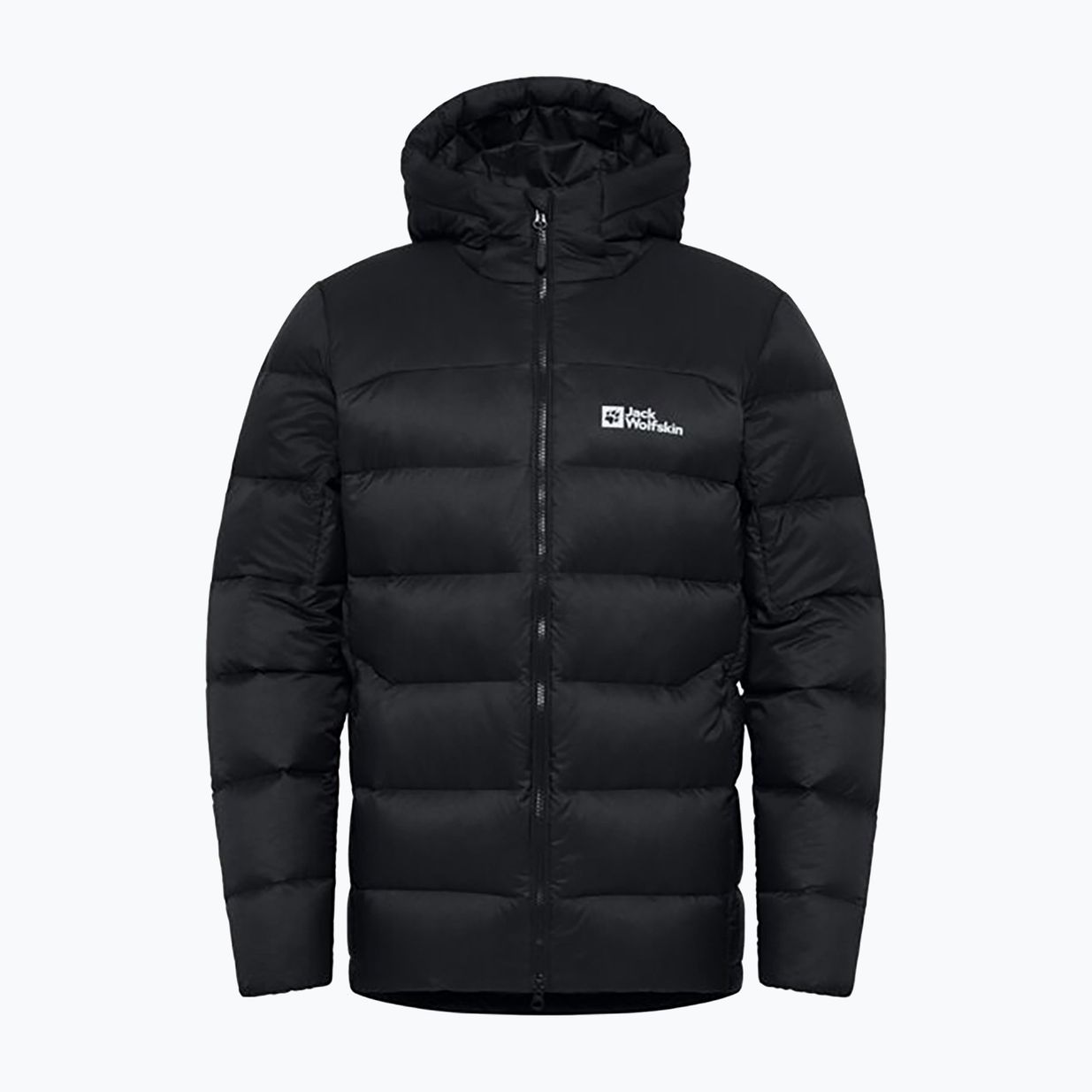 Jack Wolfskin ανδρικό πουπουλένιο μπουφάν Nebelhorn Down Hoody μαύρο 9