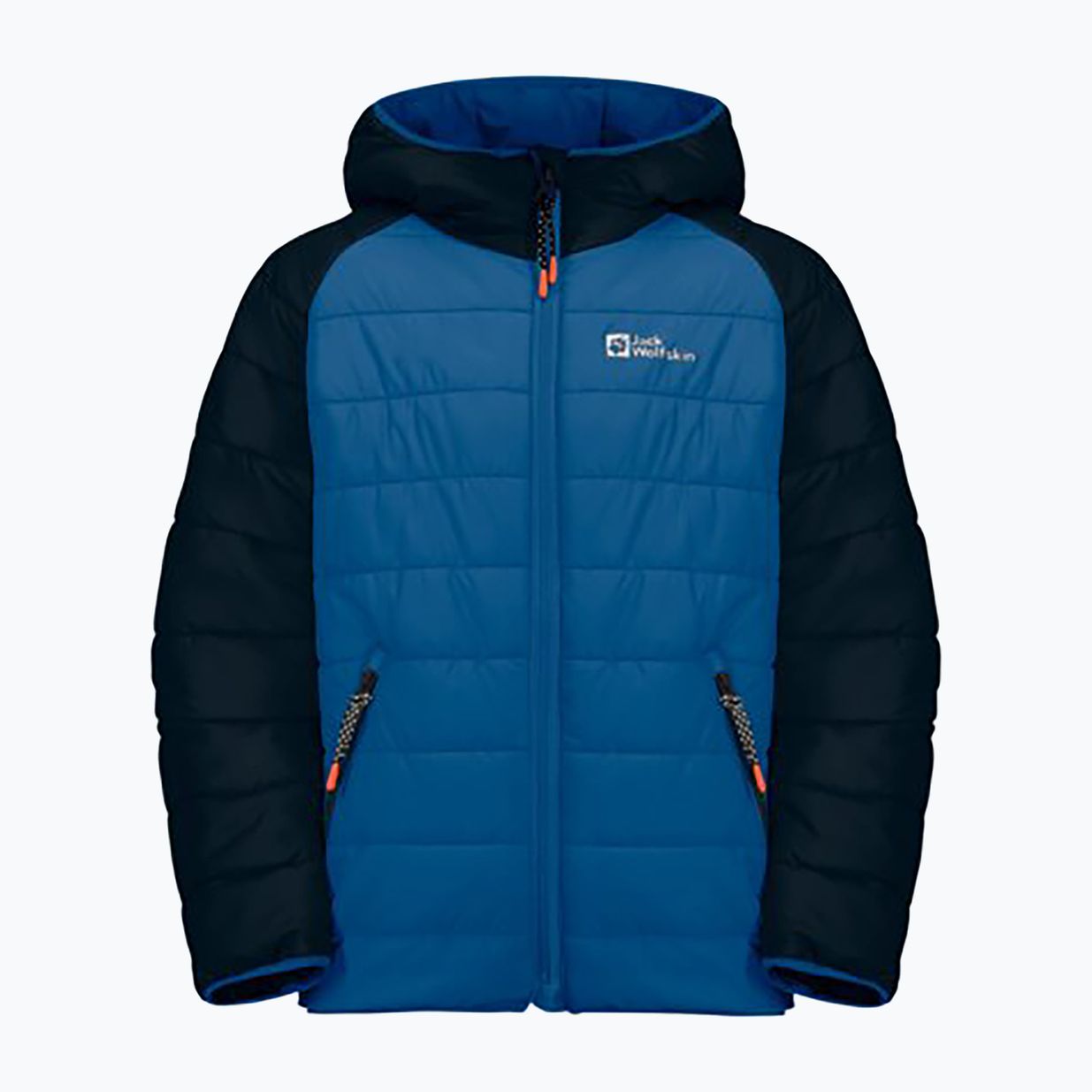 Jack Wolfskin παιδικό πουπουλένιο μπουφάν Zenon crisp cobalt 4