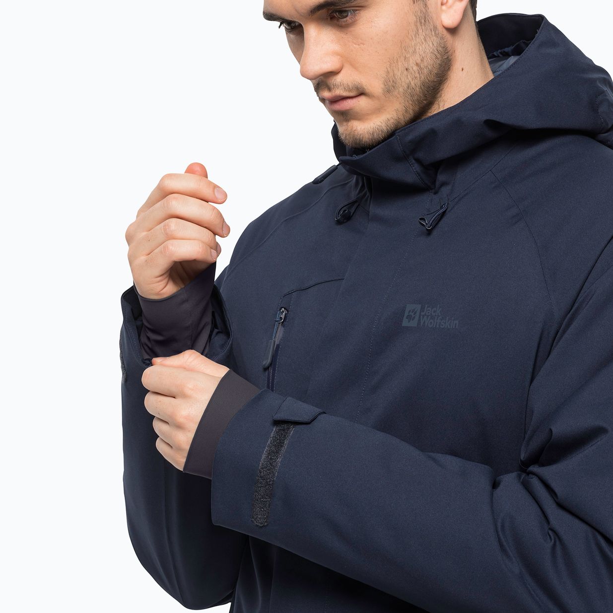 Jack Wolfskin ανδρικό χειμερινό μπουφάν Troposphere Ins navy blue 1115321_1010 4