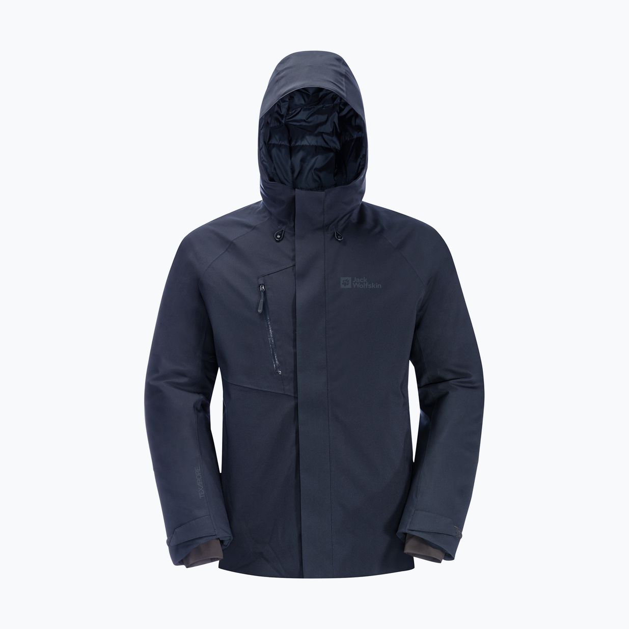 Jack Wolfskin ανδρικό χειμερινό μπουφάν Troposphere Ins navy blue 1115321_1010 6