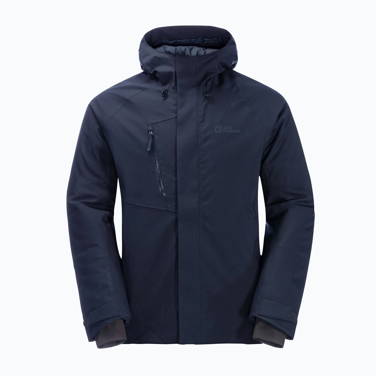 Jack Wolfskin ανδρικό χειμερινό μπουφάν Troposphere Ins navy blue 1115321_1010 7