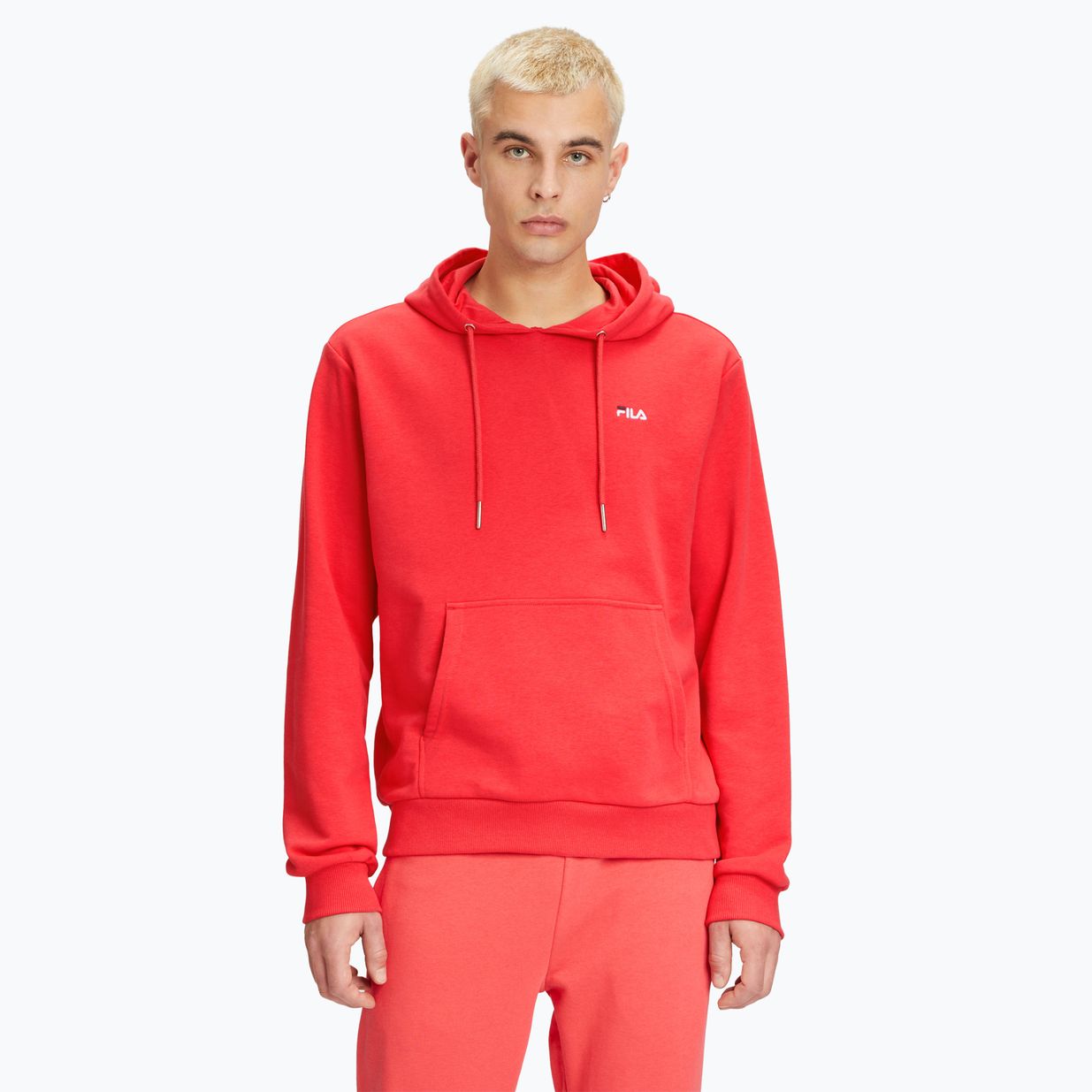 Ανδρικό φούτερ FILA Bengel Regular Hoody cayenne