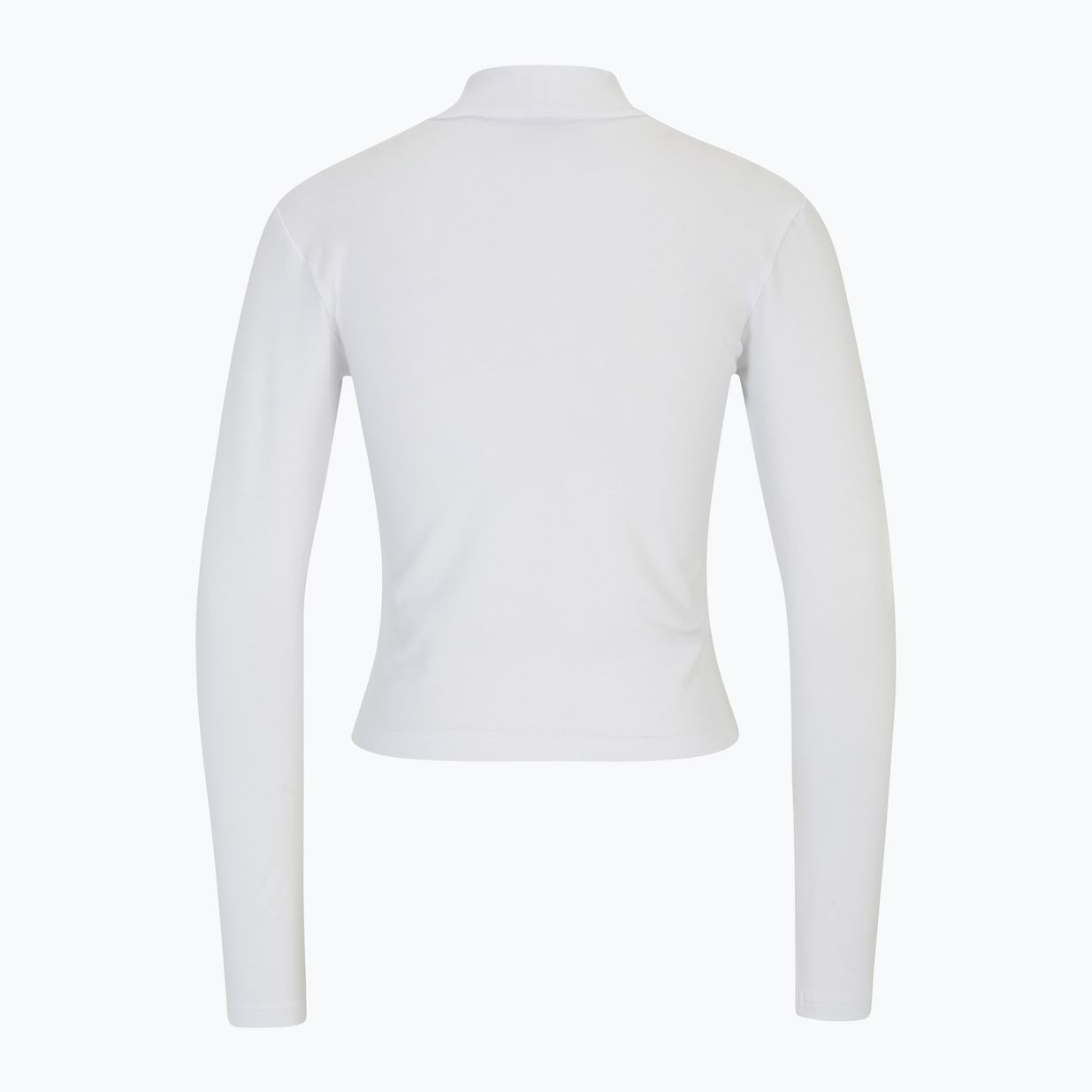 Γυναικείο FILA Linnuse Cropped Turtle Neck μακρυμάνικο φωτεινό λευκό 2