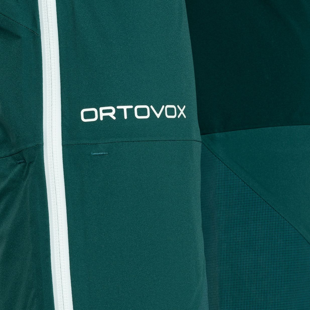 Γυναικεία σκιέρ ORTOVOX 3L Ortler πράσινο του Ειρηνικού 4