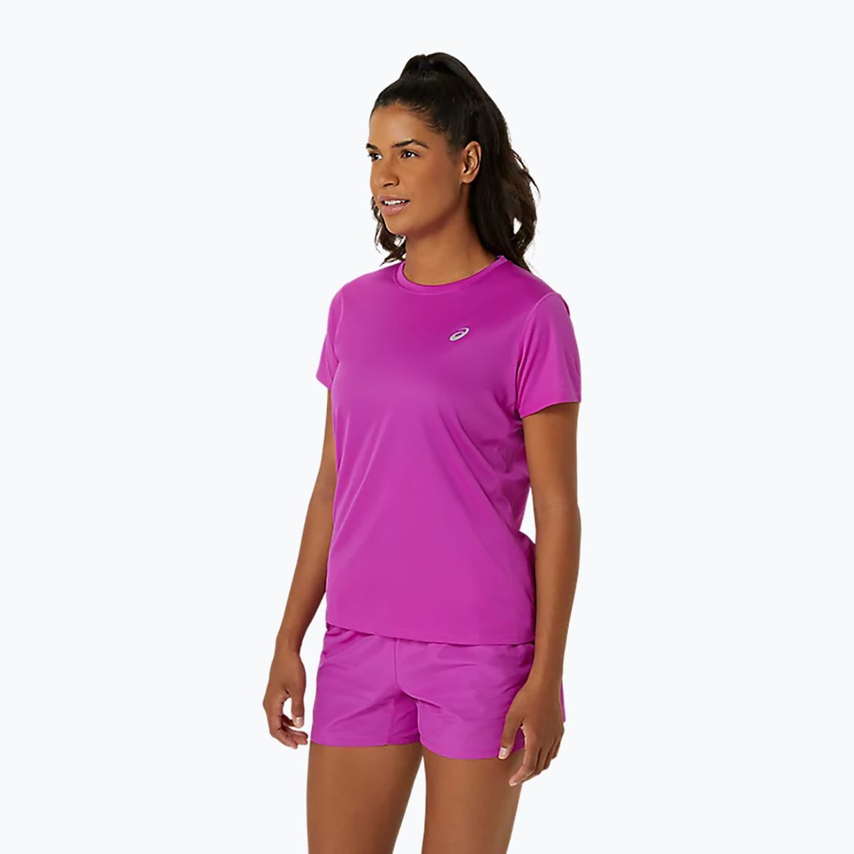 Γυναικείο μπλουζάκι για τρέξιμο ASICS Core Top bold magenta 4