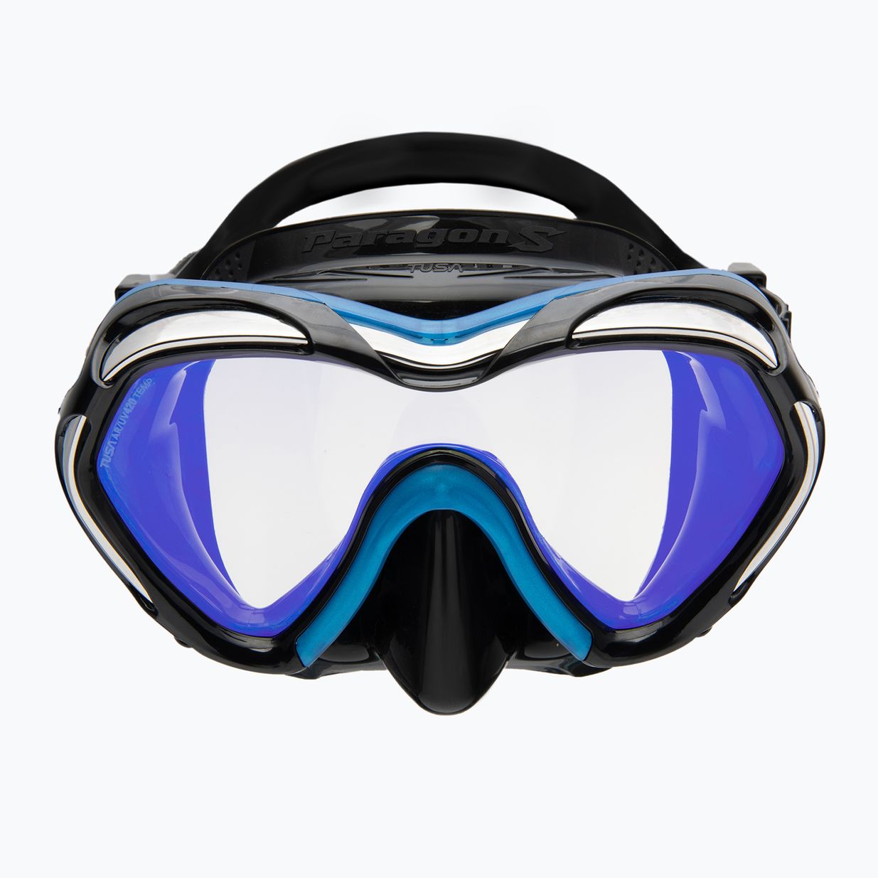 TUSA Paragon S Mask μάσκα κατάδυσης μαύρη-μπλε M-1007 2