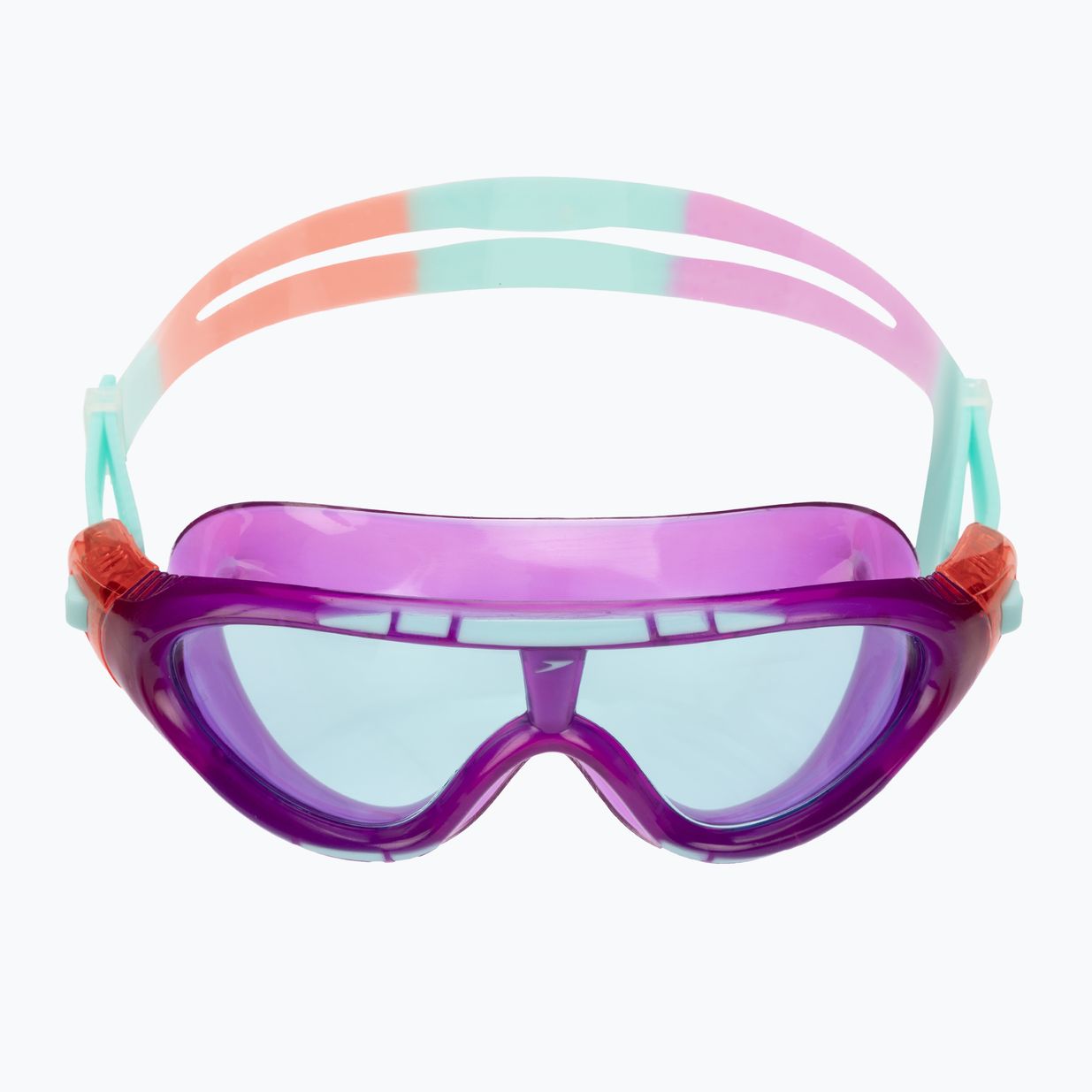 Speedo Rift Junior παιδική μάσκα κολύμβησης ορχιδέα/μαλακό κοράλλι/μέντα 8-01213B998 2