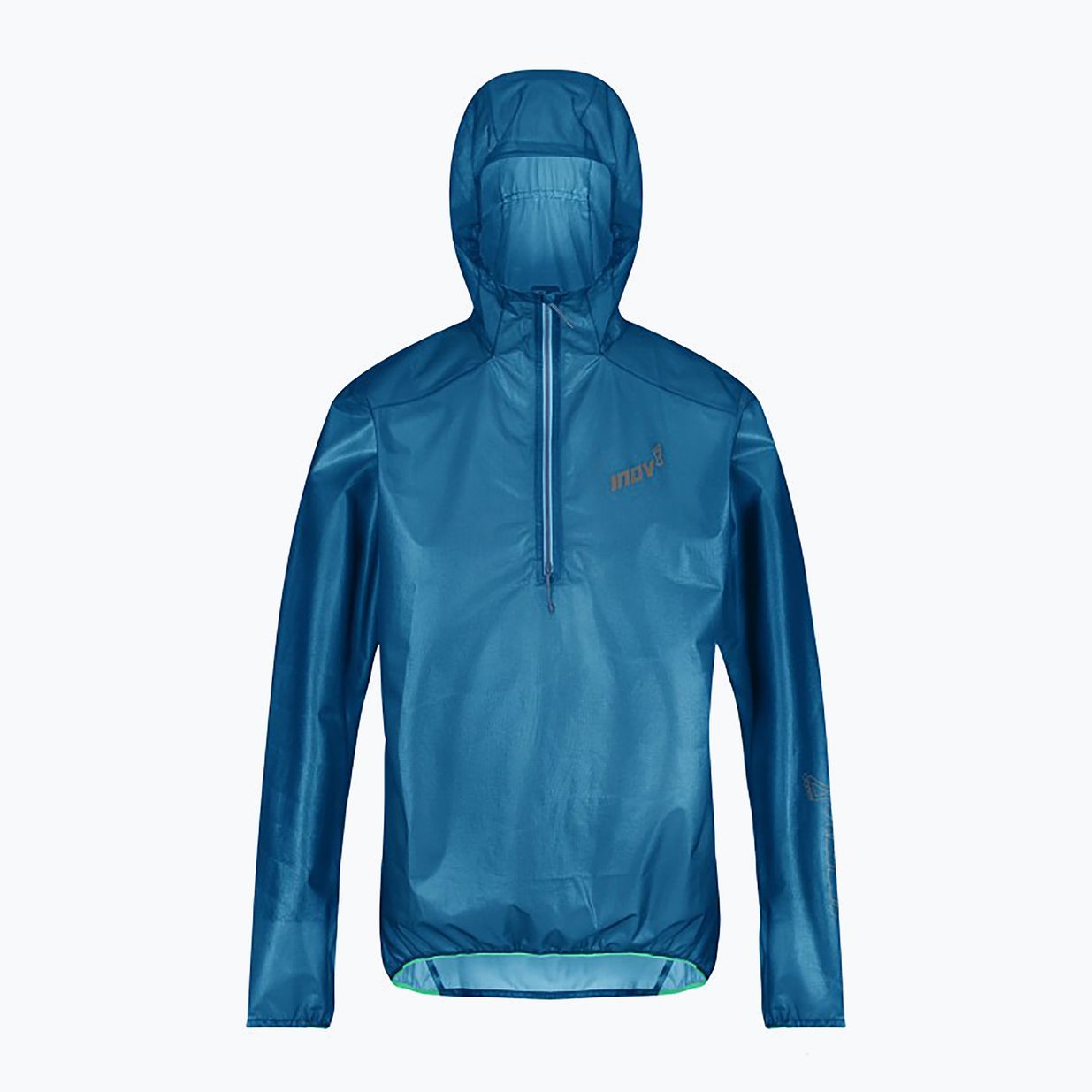 Inov-8 Raceshell Half Zip μπουφάν τρεξίματος μπλε