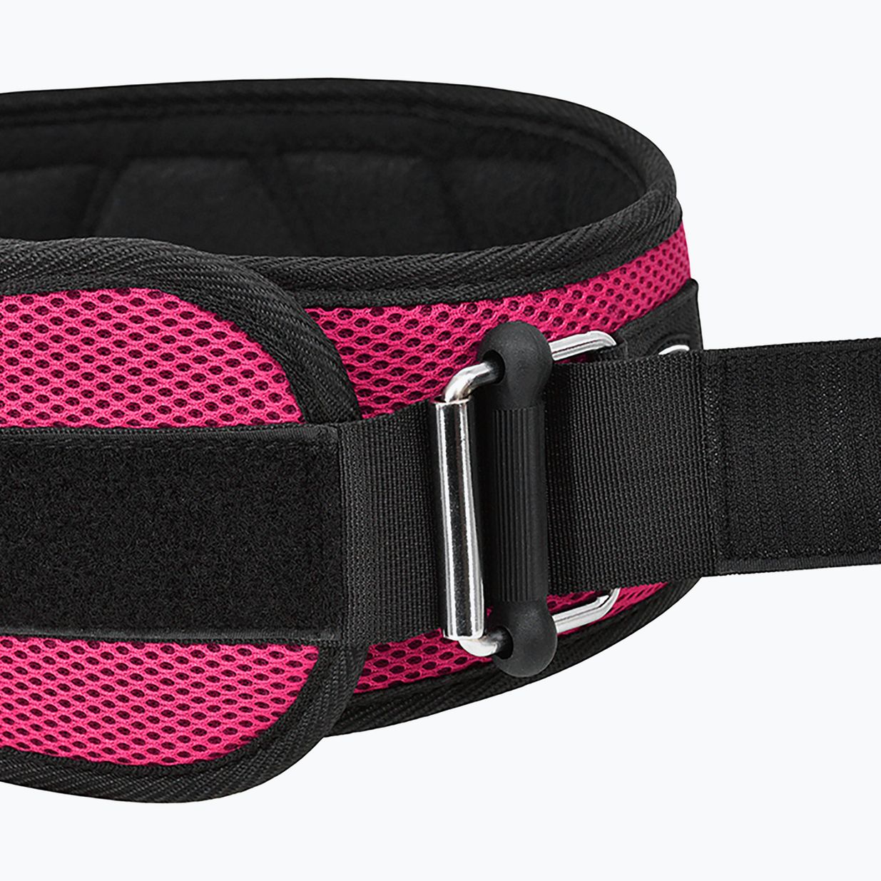 Ζώνη άρσης βαρών RDX Rx4 Weightlifting Belt pink 5