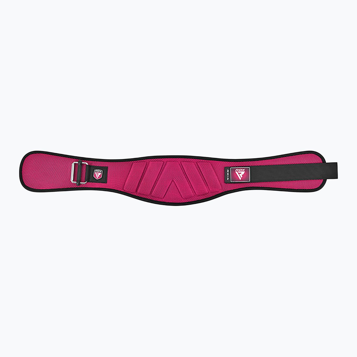 Ζώνη άρσης βαρών RDX Rx4 Weightlifting Belt pink 7